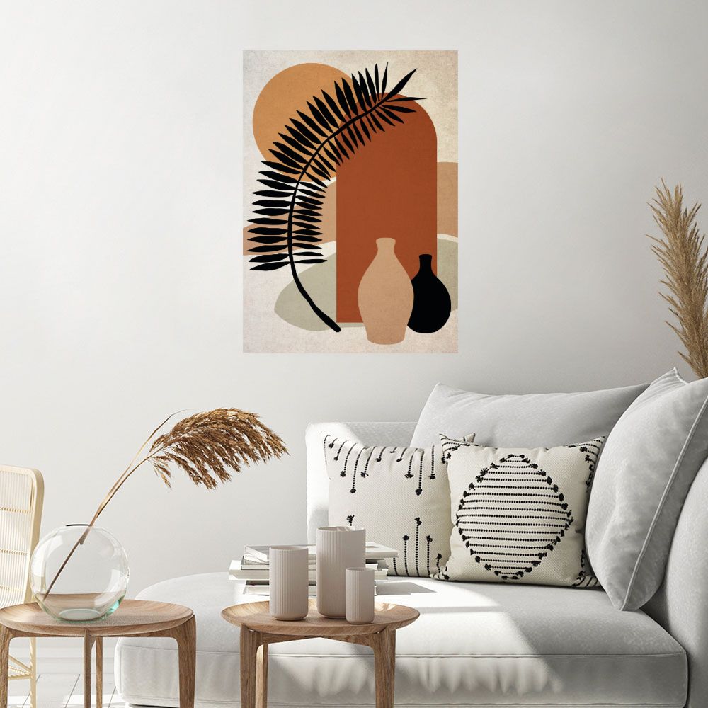 Affiche Éléments naturels abstraits