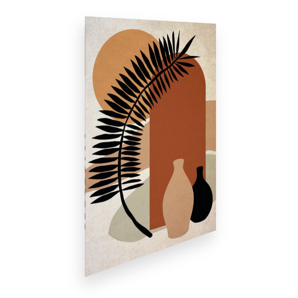 Affiche Éléments naturels abstraits