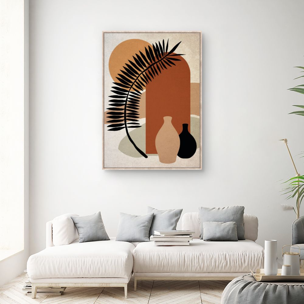 Tableau Élégance sobre naturelle