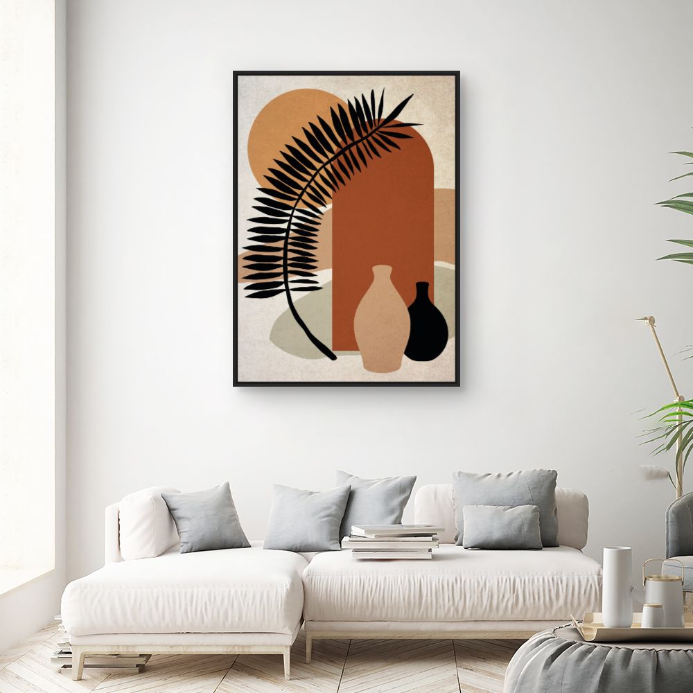 Tableau Élégance sobre naturelle