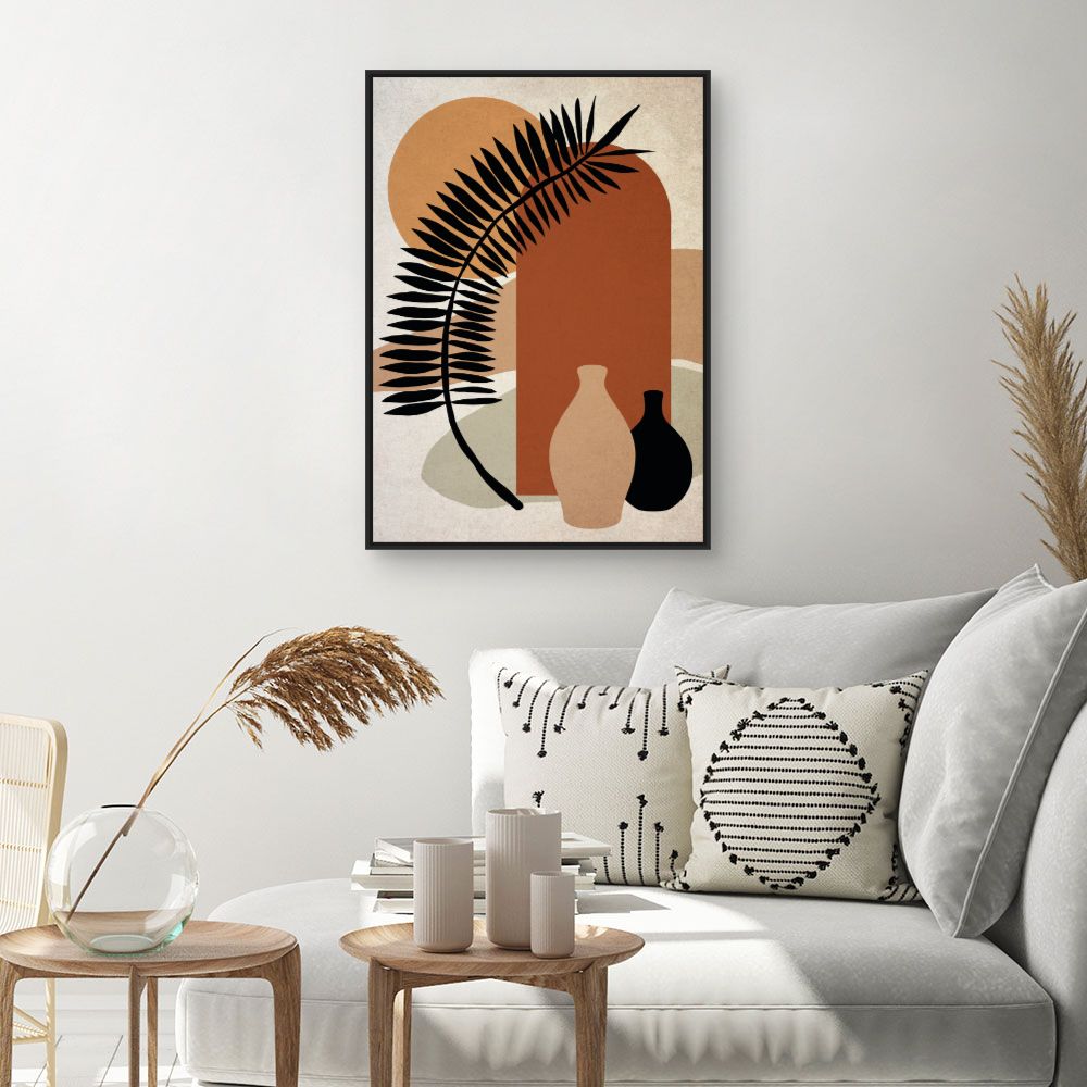 Tableau Élégance sobre naturelle