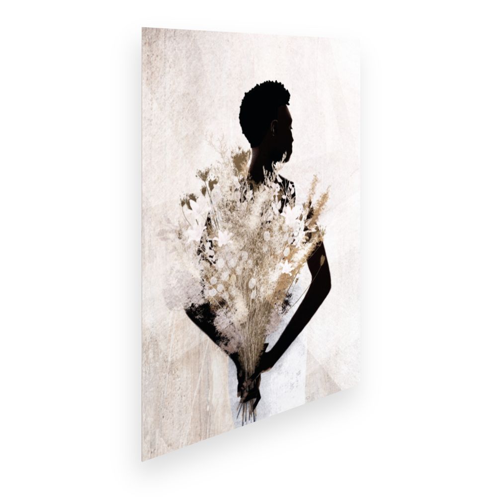 Affiche Élégance florale