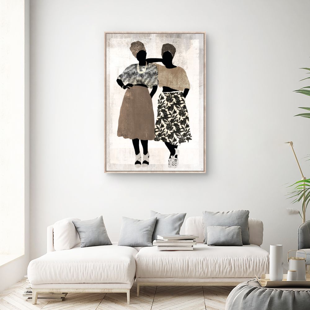 Tableau Silhouettes élégantes