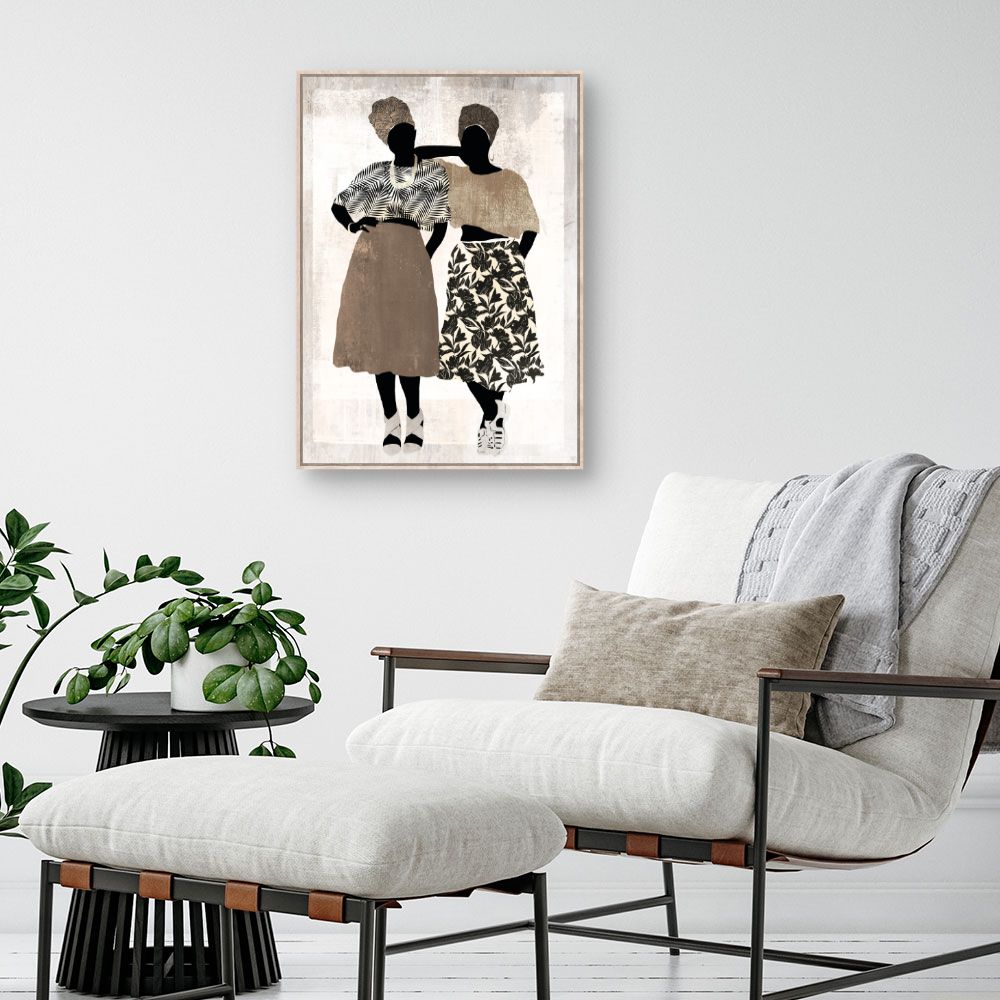 Tableau Silhouettes élégantes