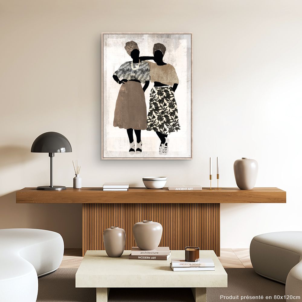 Tableau Silhouettes élégantes