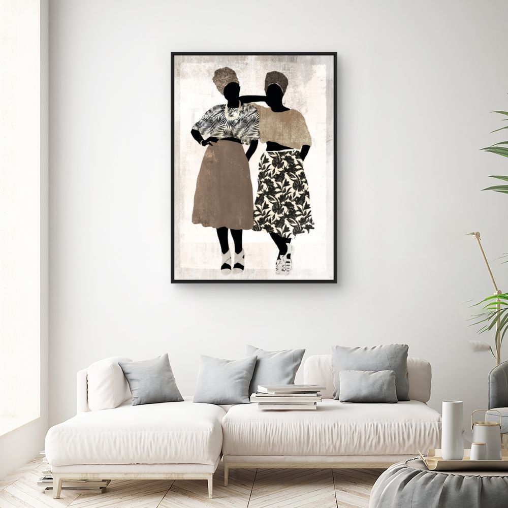 Tableau Silhouettes élégantes