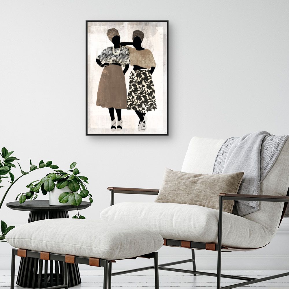 Tableau Silhouettes élégantes