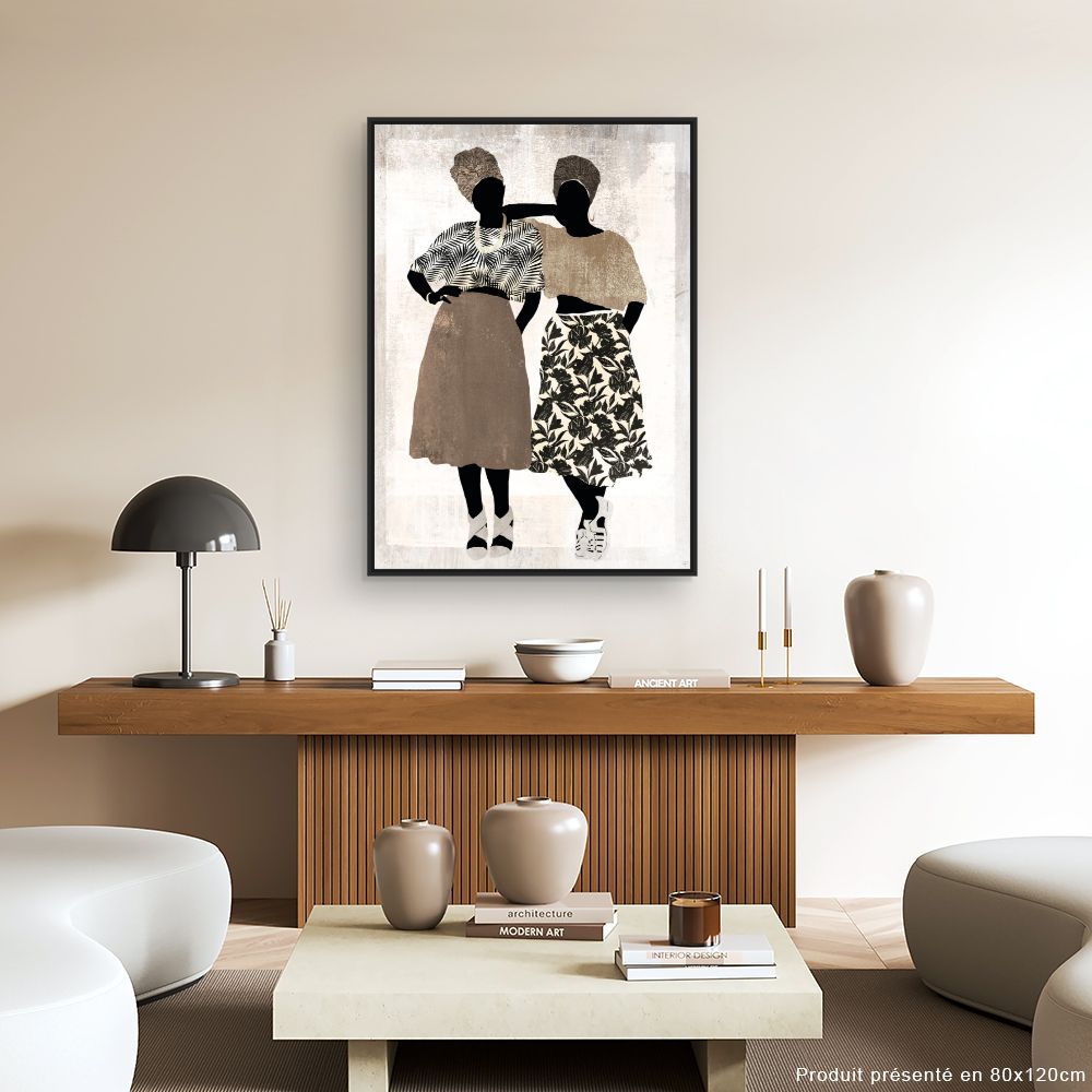 Tableau Silhouettes élégantes