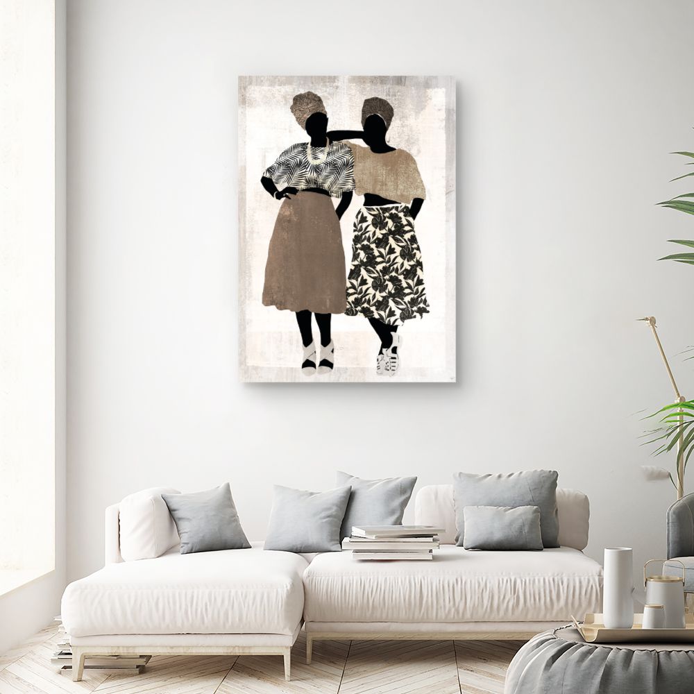 Tableau Silhouettes élégantes