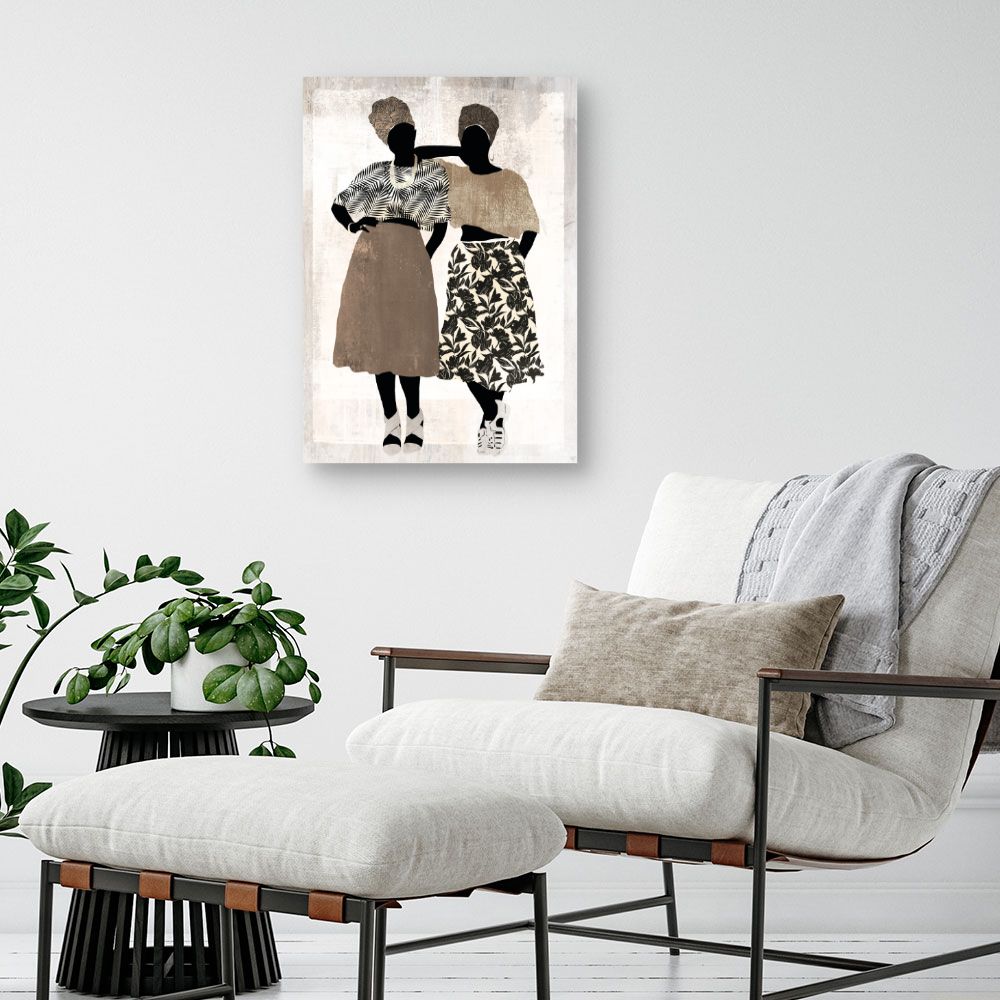 Tableau Silhouettes élégantes