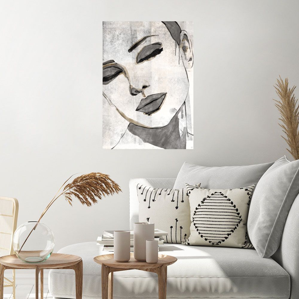 Affiche Élégance abstraite