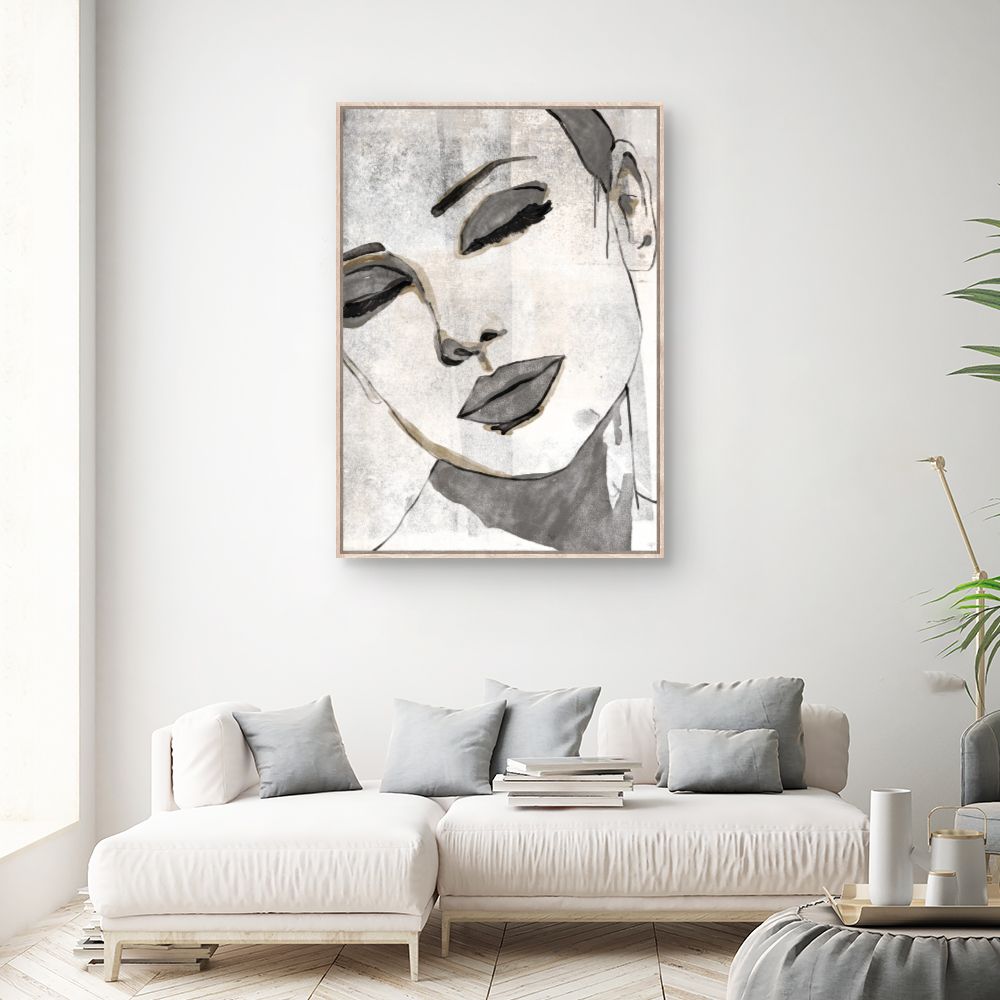 Tableau Portrait élégant