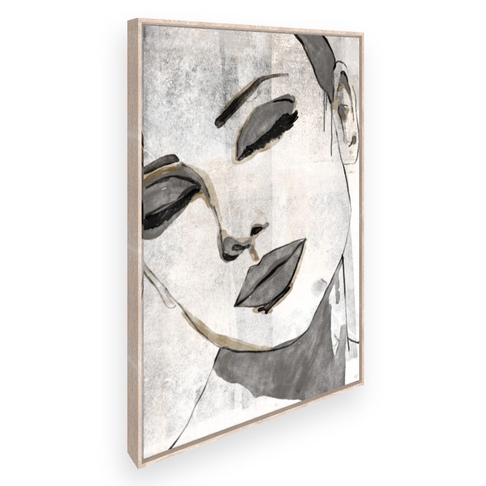 Toile Portrait élégant