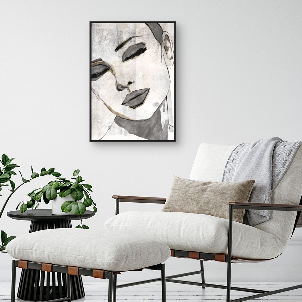 Tableau Portrait élégant