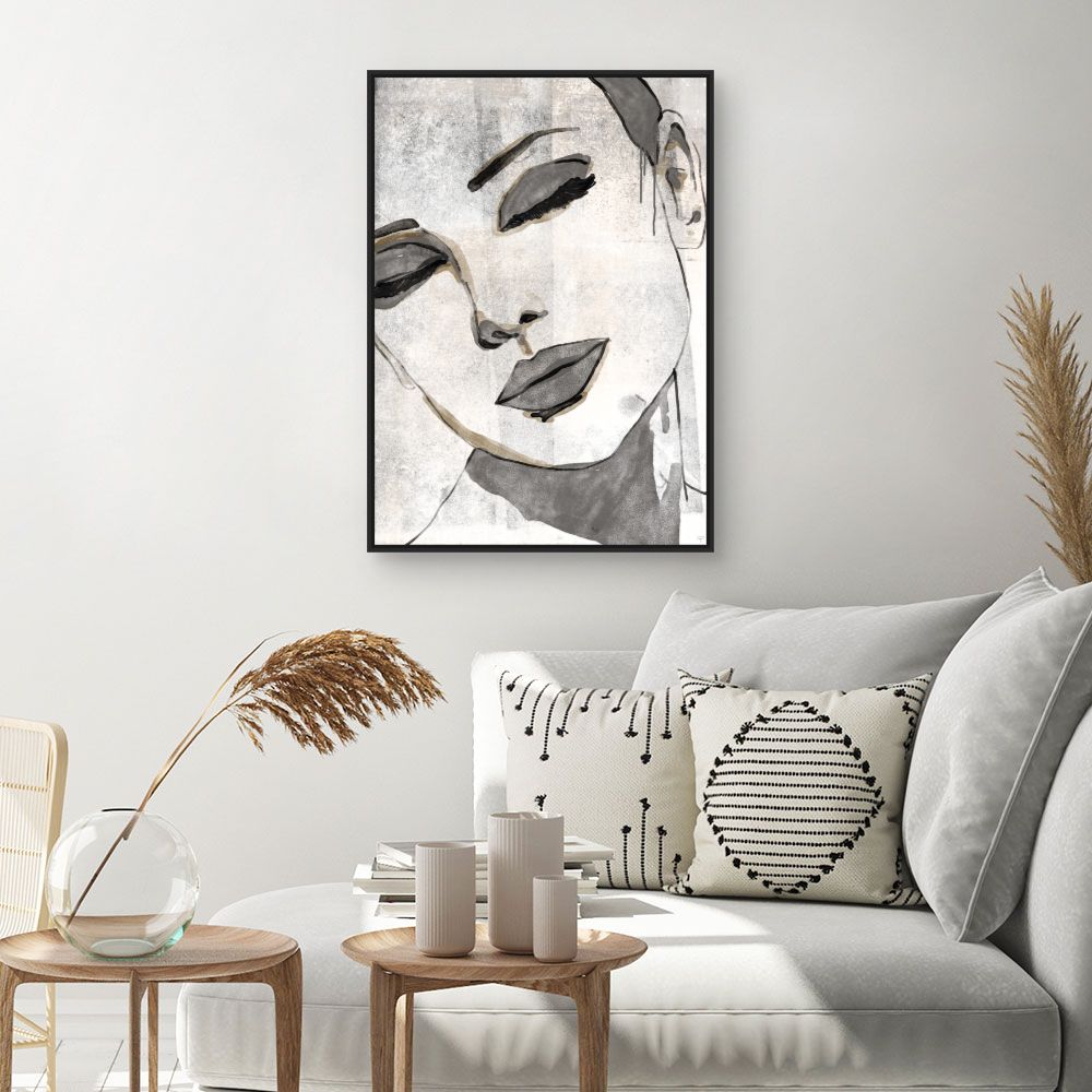 Tableau Portrait élégant