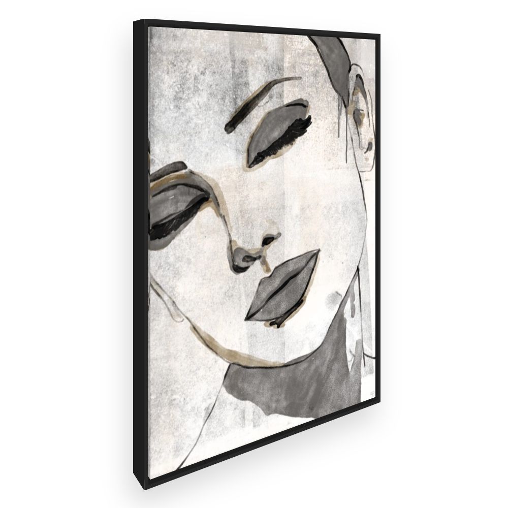 Toile Portrait élégant