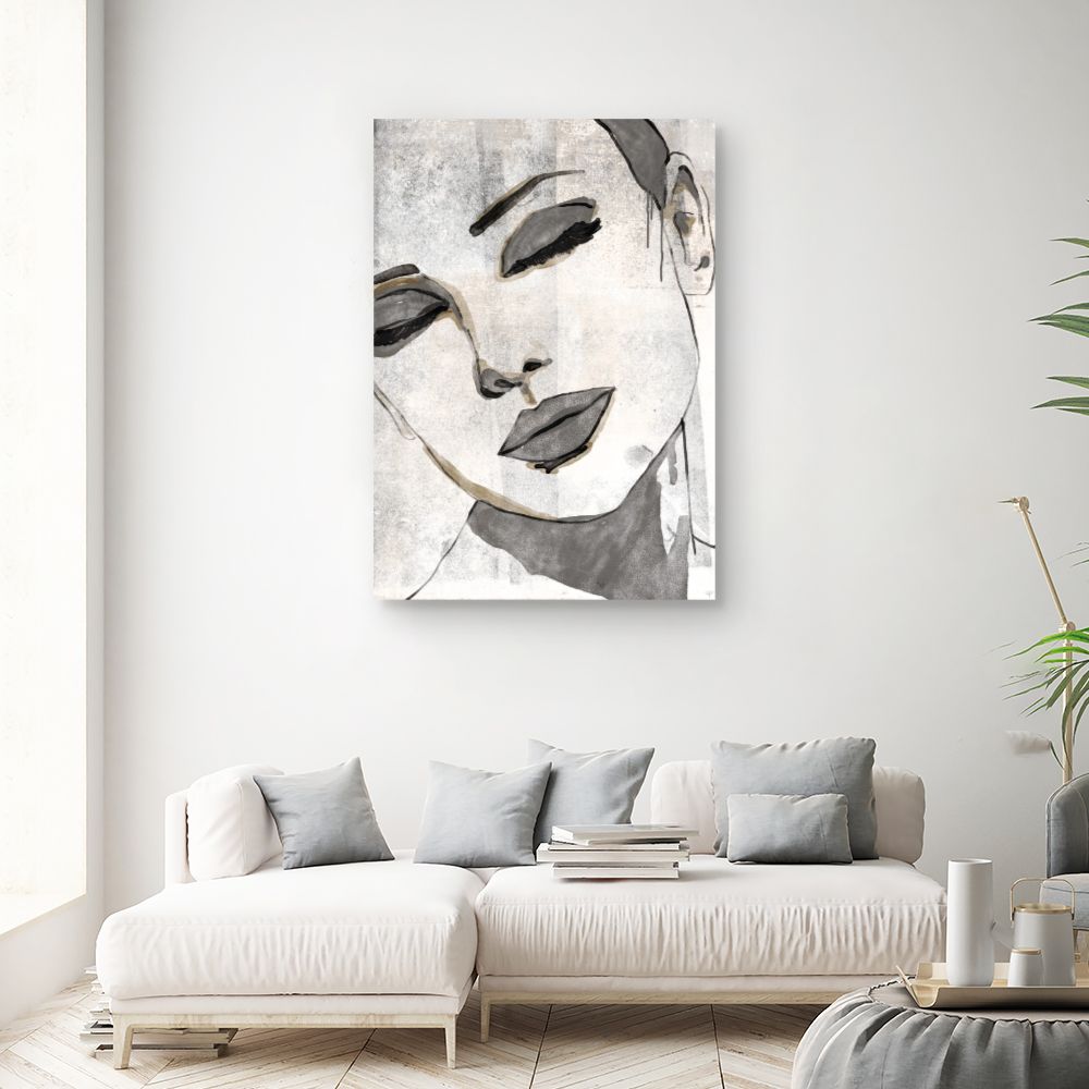 Tableau Portrait élégant