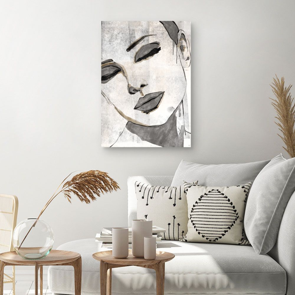 Tableau Portrait élégant