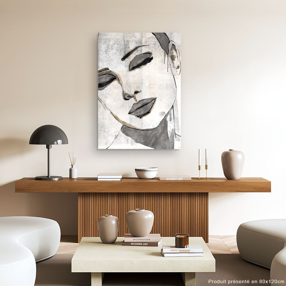 Tableau Portrait élégant