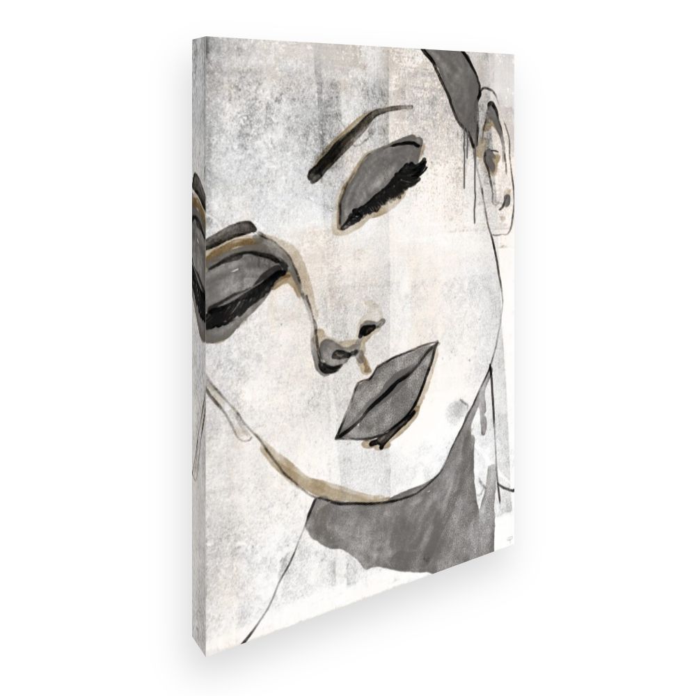 Toile Portrait élégant