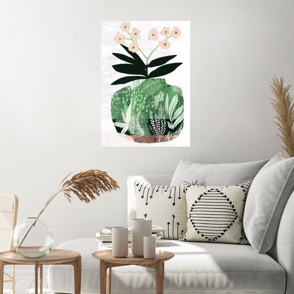 Affiche Fleurs en harmonie