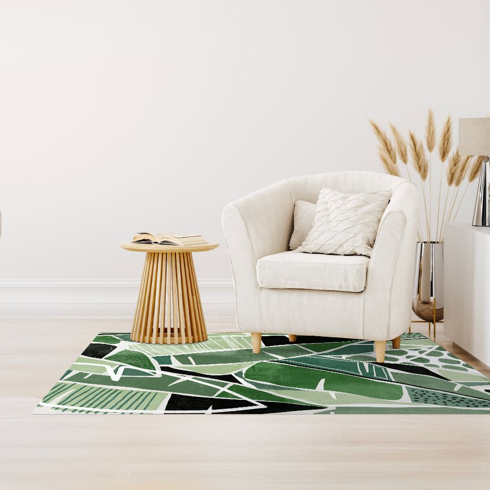 Tapis n°218 Feuillage luxuriant