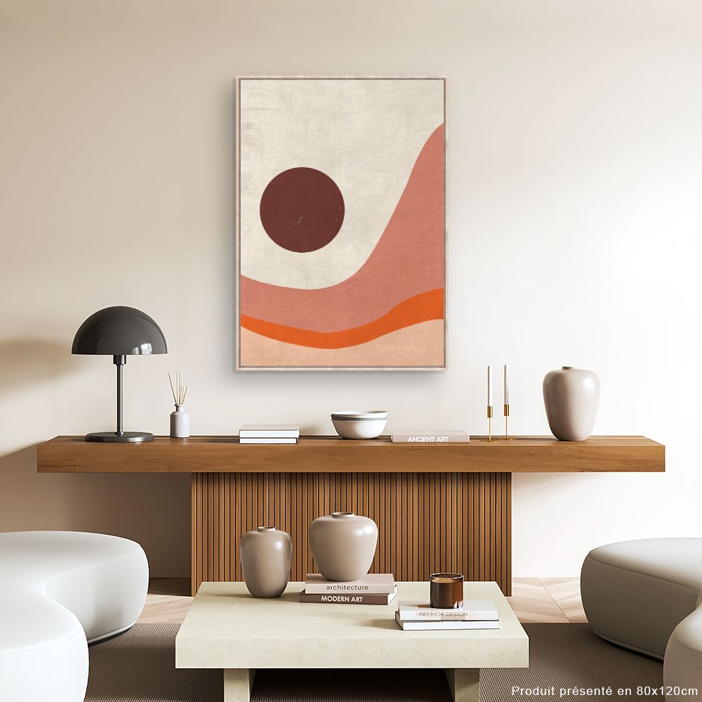 Tableau Formes abstraites élégantes