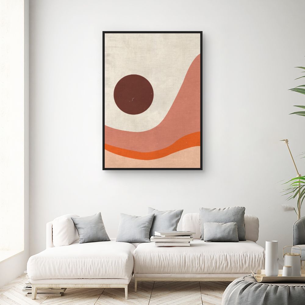 Tableau Formes abstraites élégantes