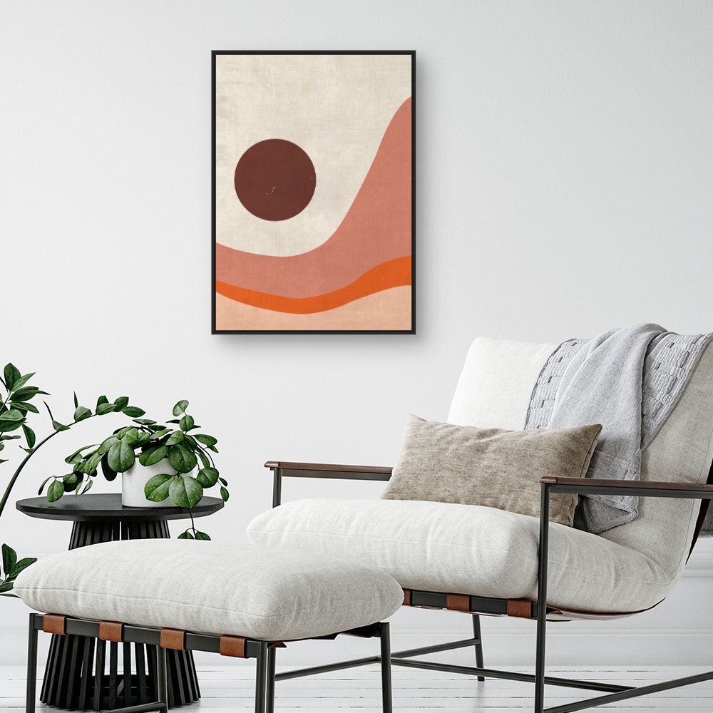 Tableau Formes abstraites élégantes