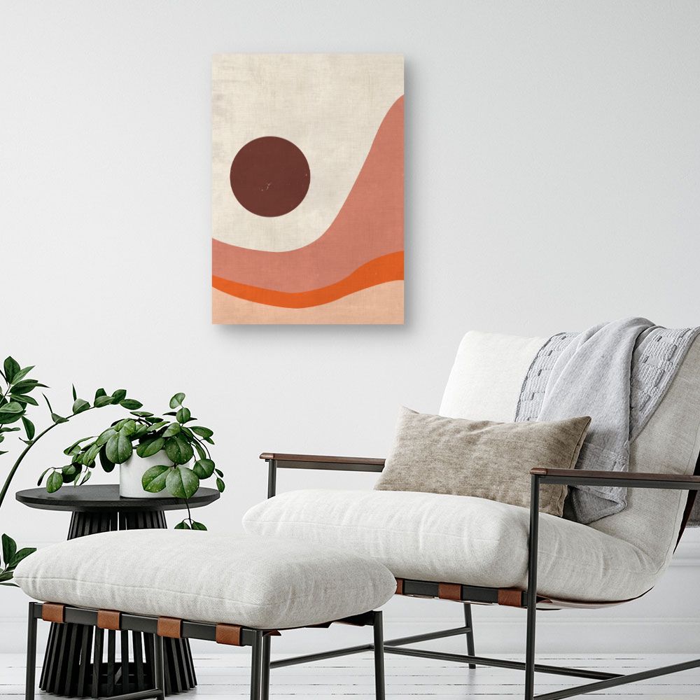 Tableau Formes abstraites élégantes