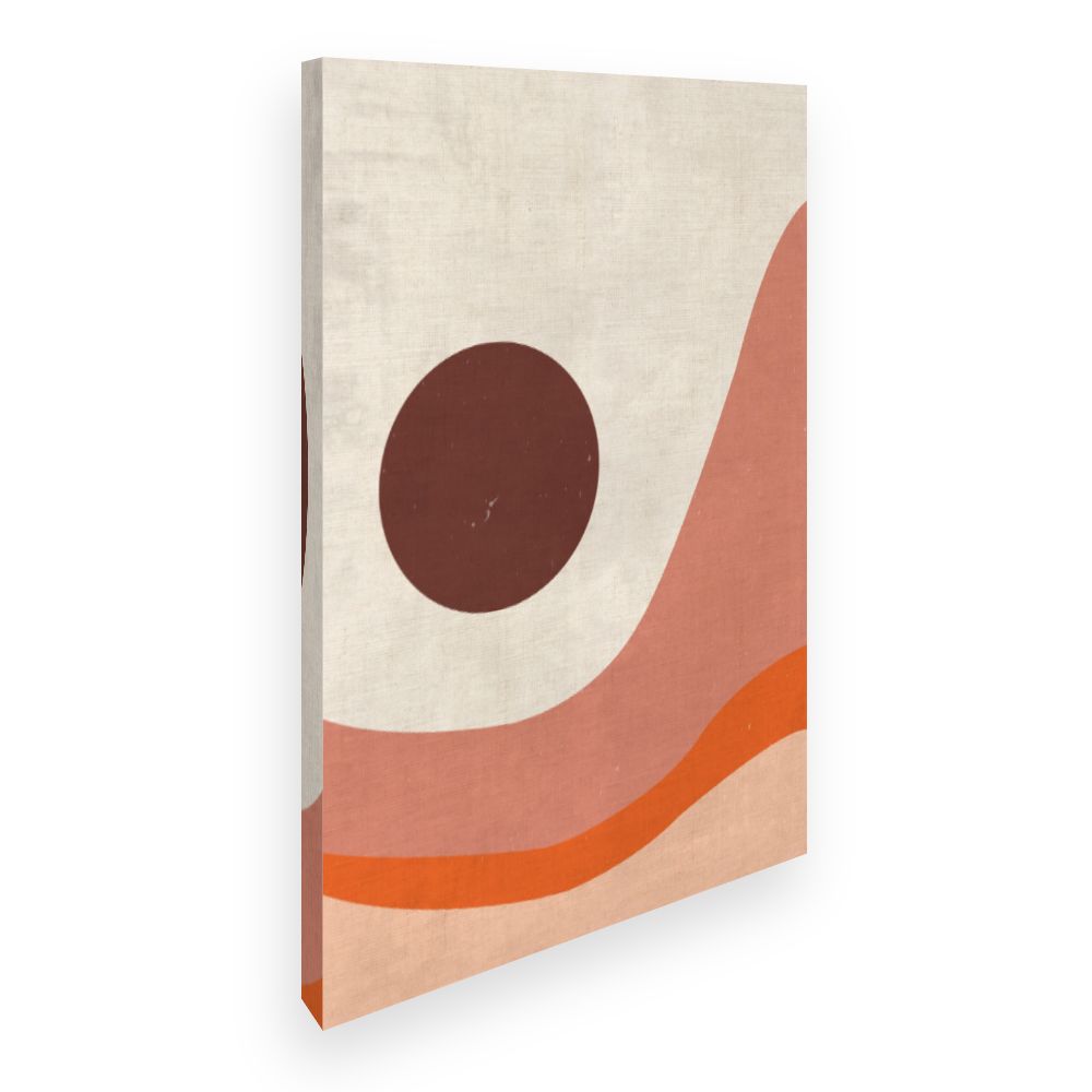 Toile Formes abstraites élégantes