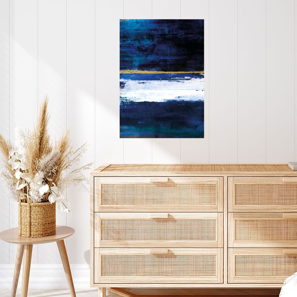 Affiche Texture abstraite chic