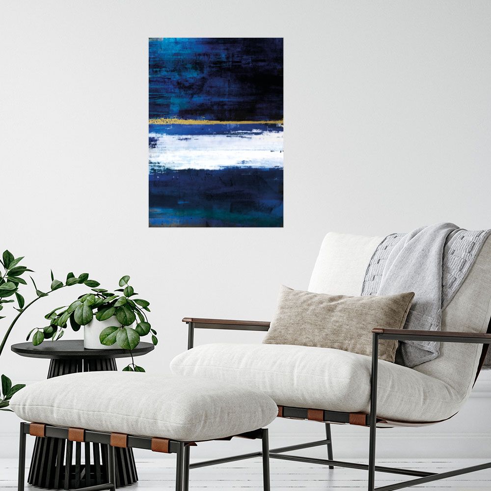 Affiche Texture abstraite chic