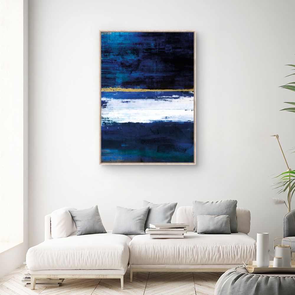 Tableau Horizons abstraits