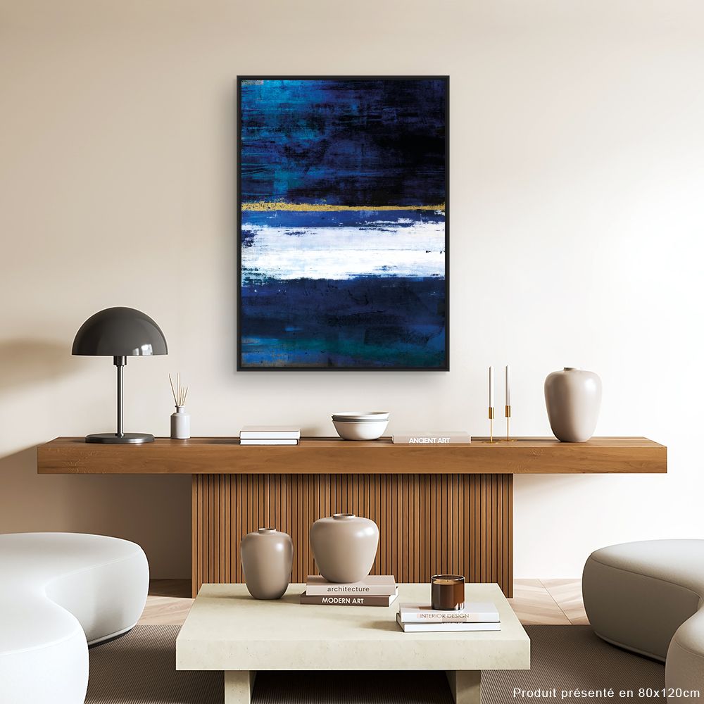 Tableau Horizons abstraits