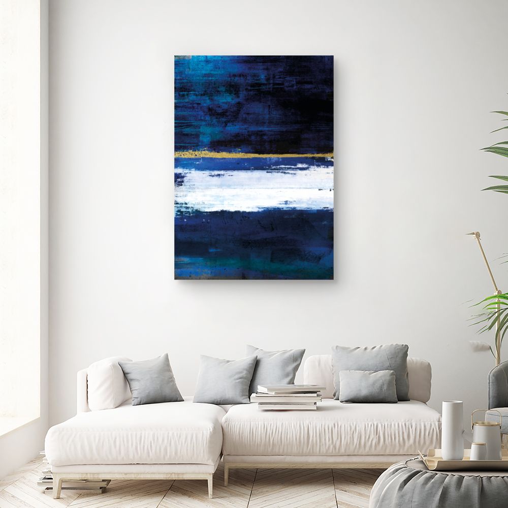 Tableau Horizons abstraits