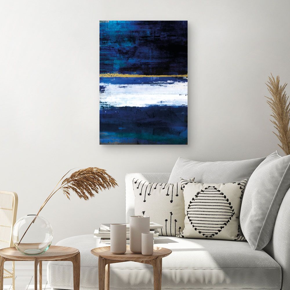 Tableau Horizons abstraits