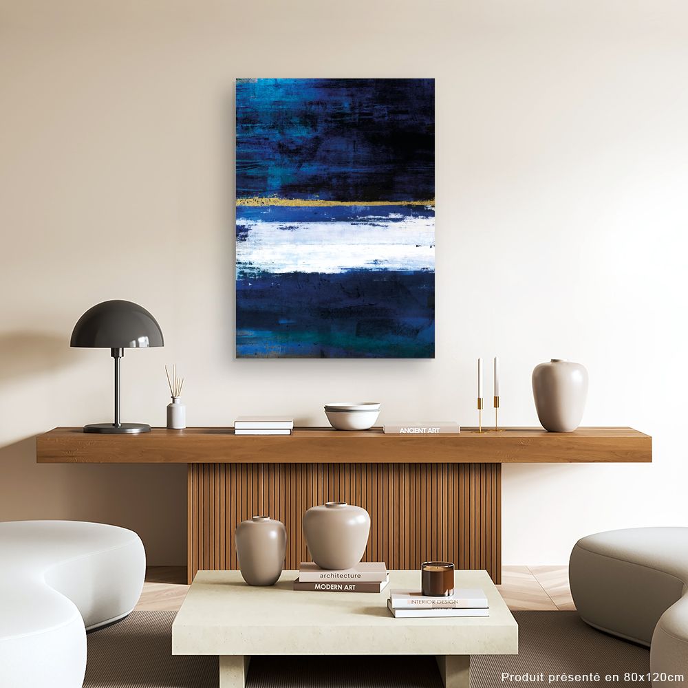 Tableau Horizons abstraits