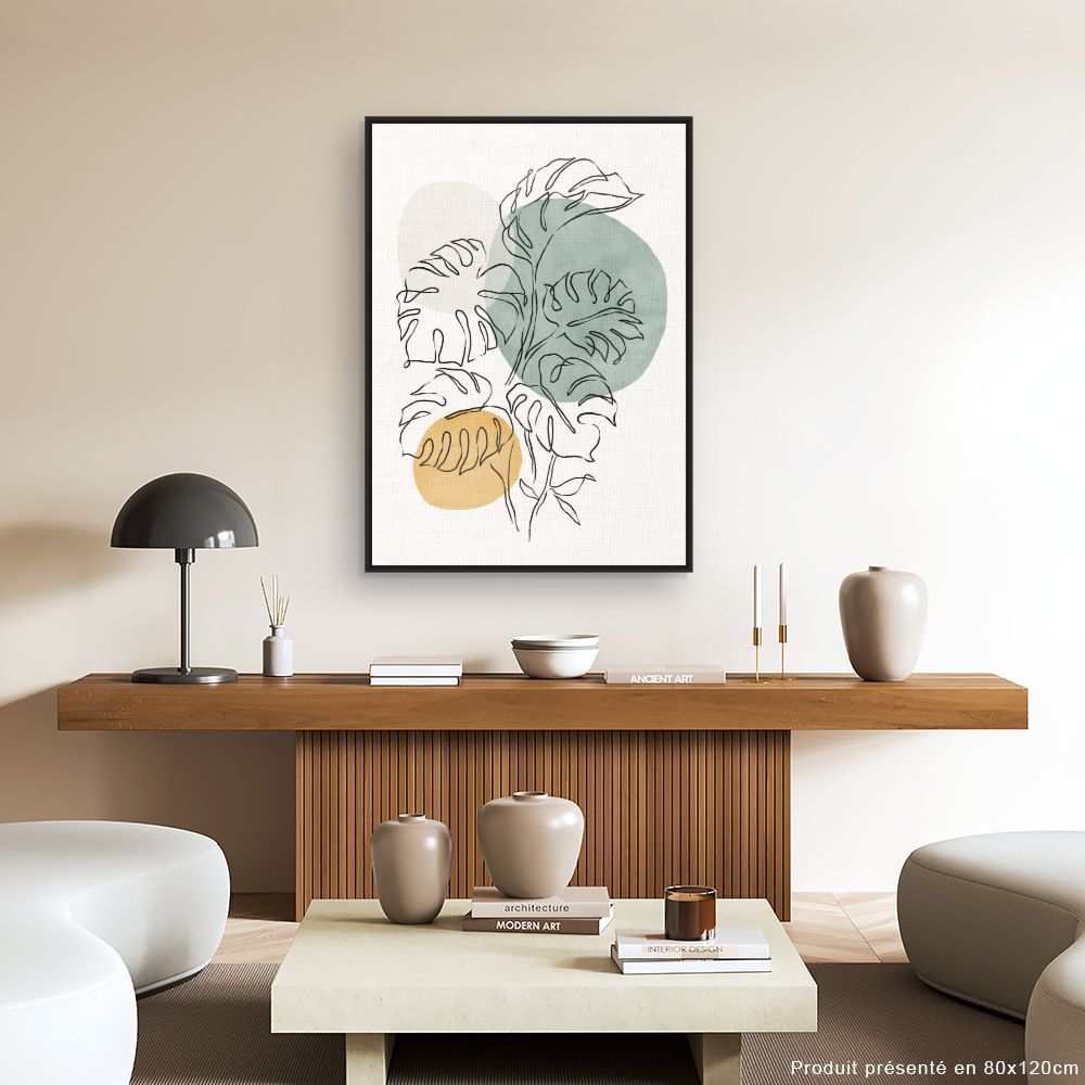 Tableau Feuillages élégants