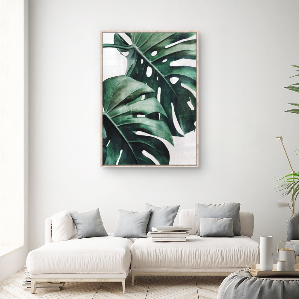 Tableau Feuilles luxuriantes
