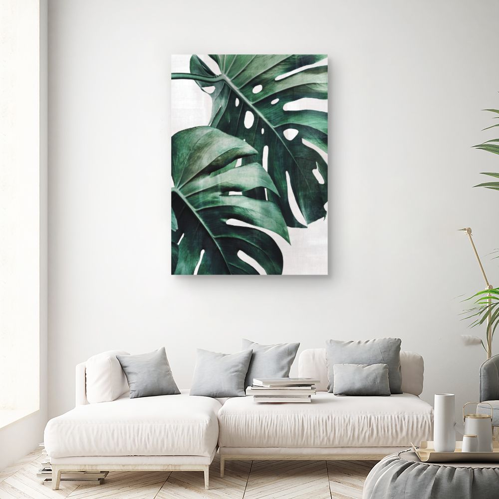 Tableau Feuilles luxuriantes