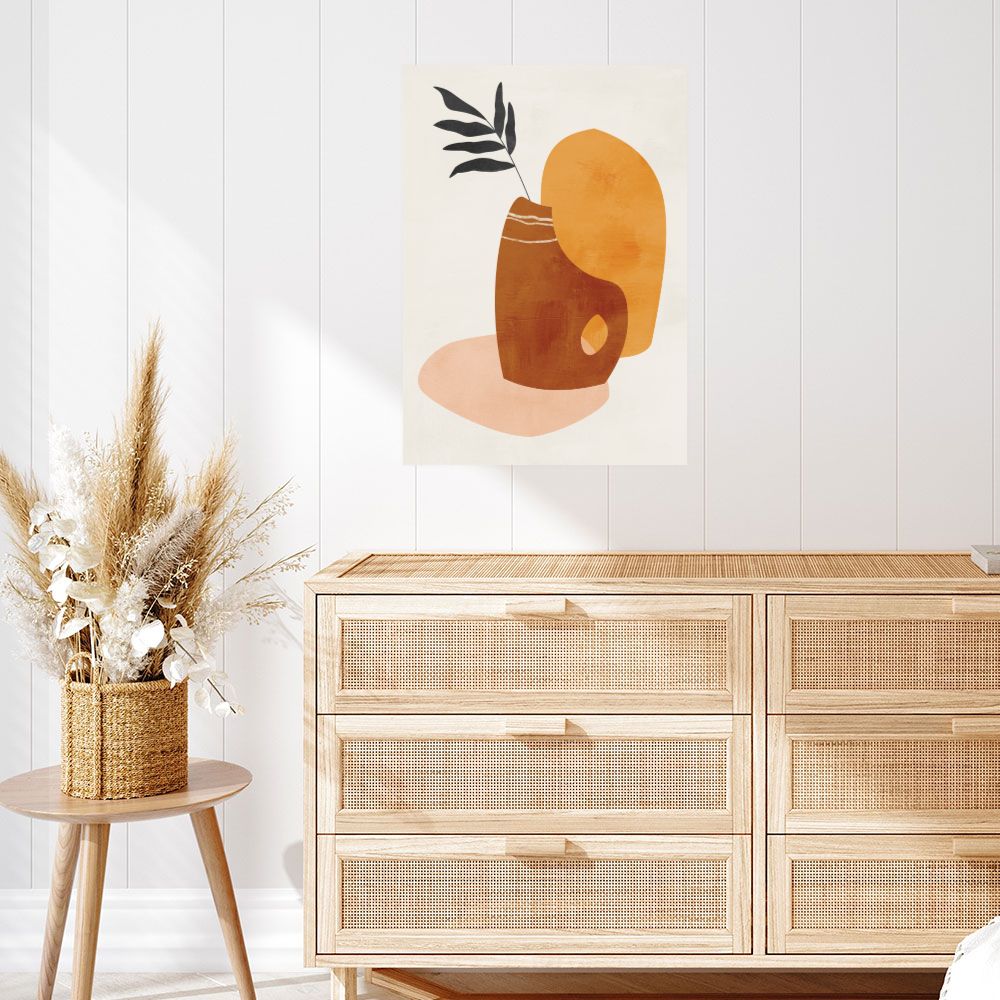 Affiche Vases minimalistes