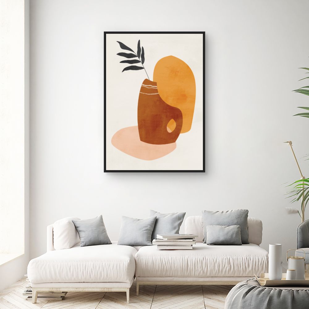 Tableau Vases abstraits