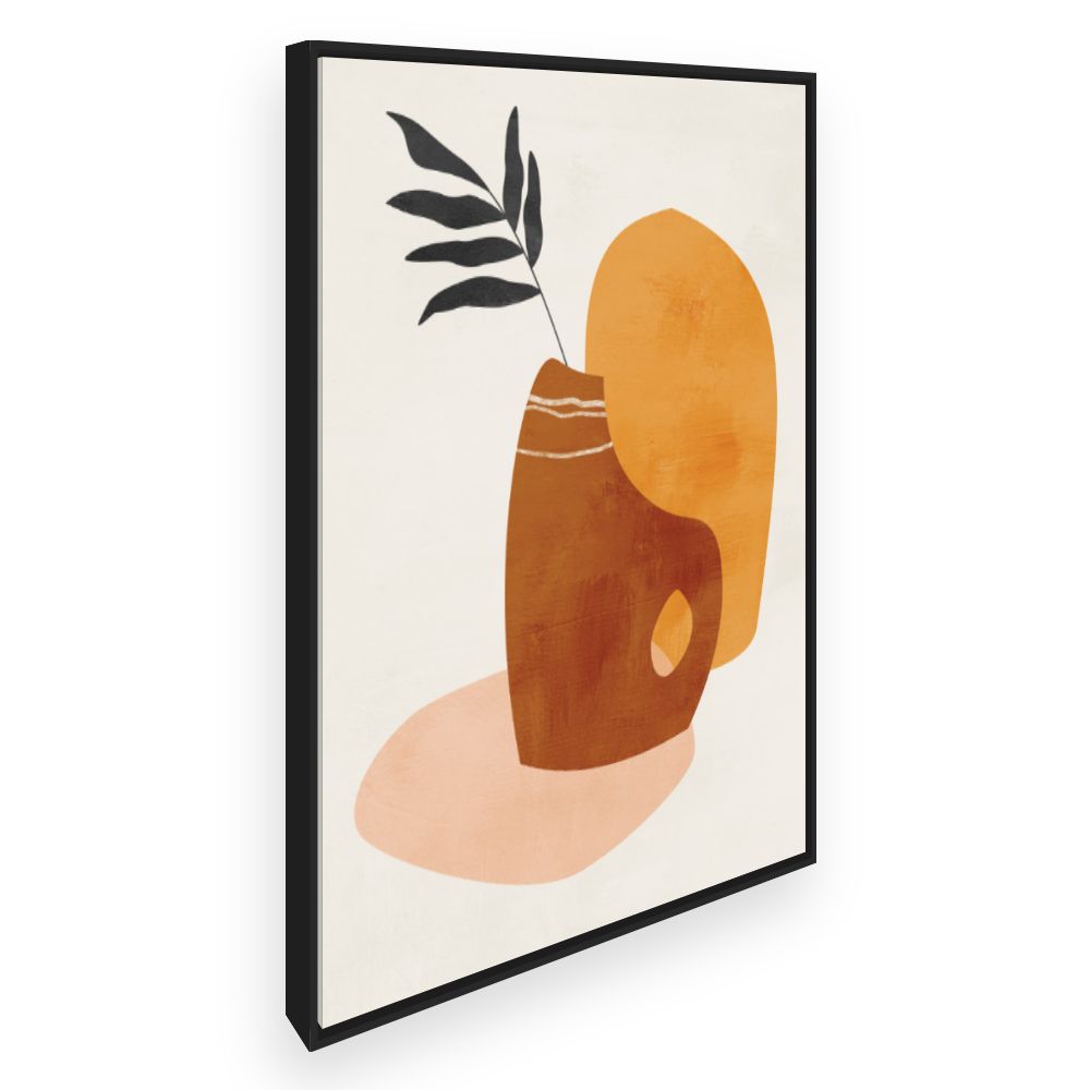 Toile Vases abstraits