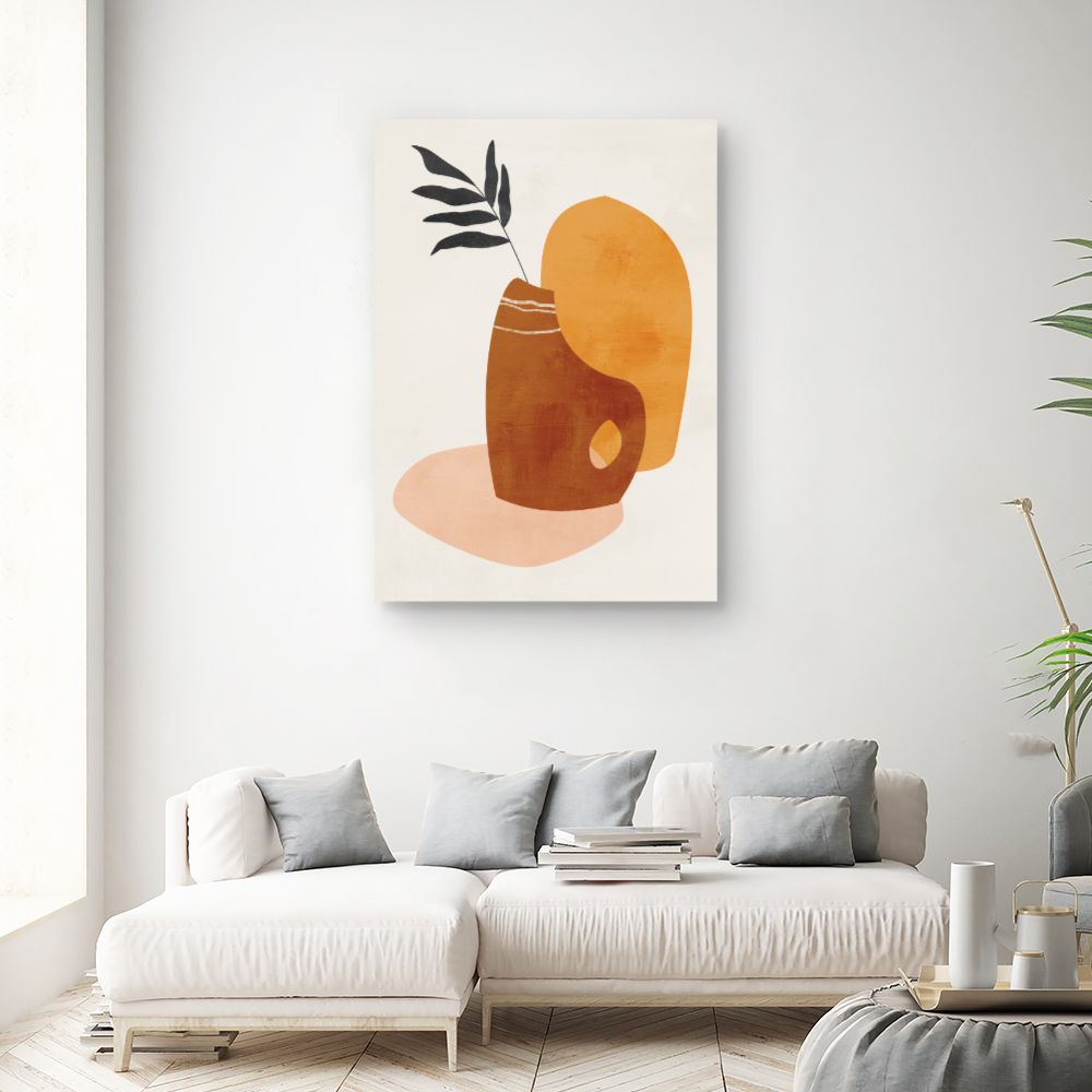 Tableau Vases abstraits