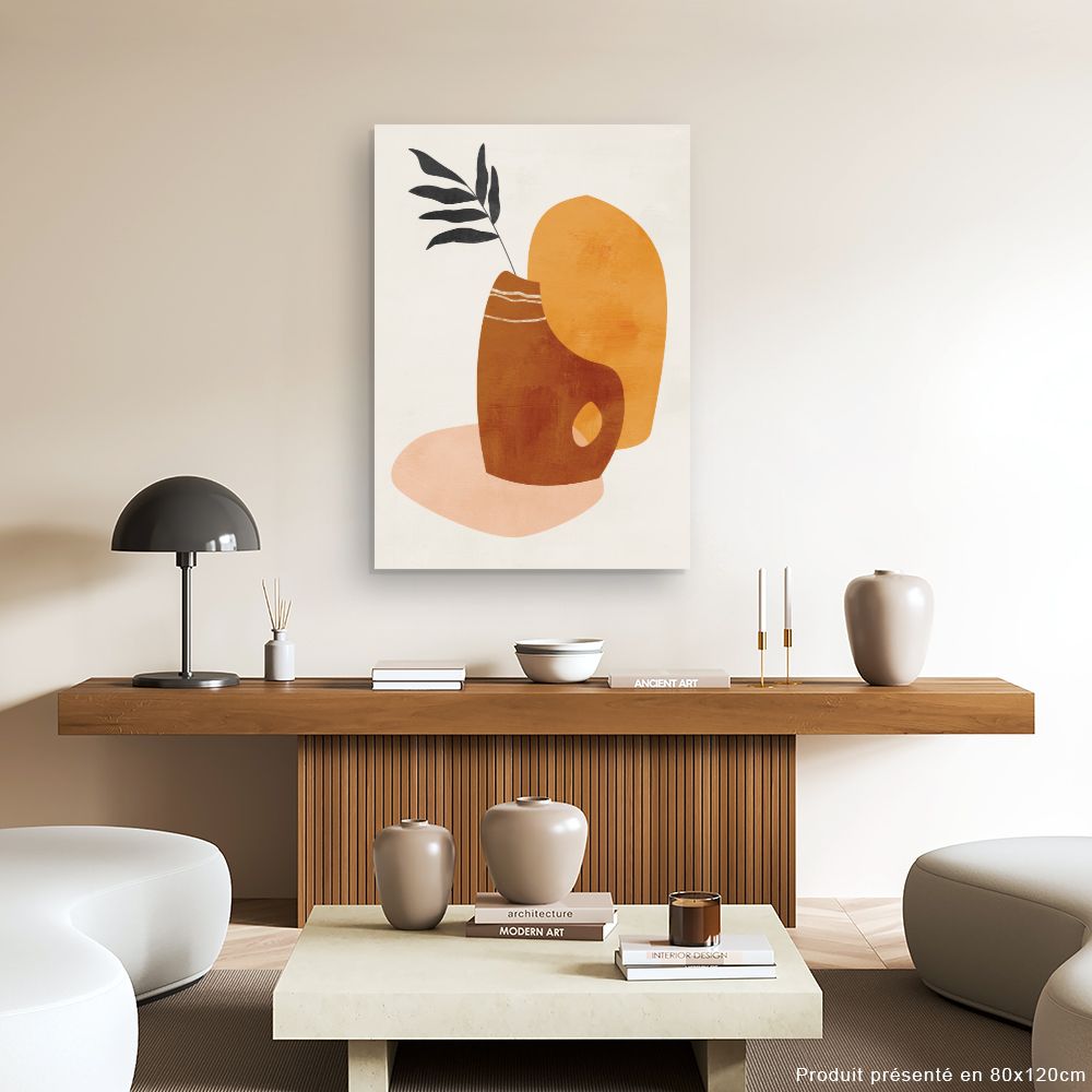 Tableau Vases abstraits