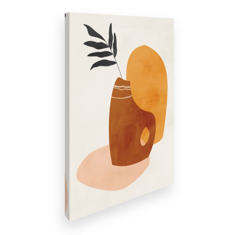 Toile Vases abstraits