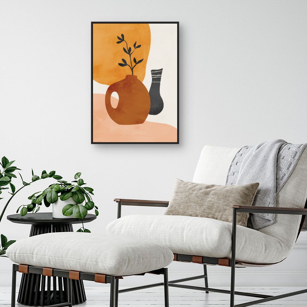 Tableau Vases abstraits élégants