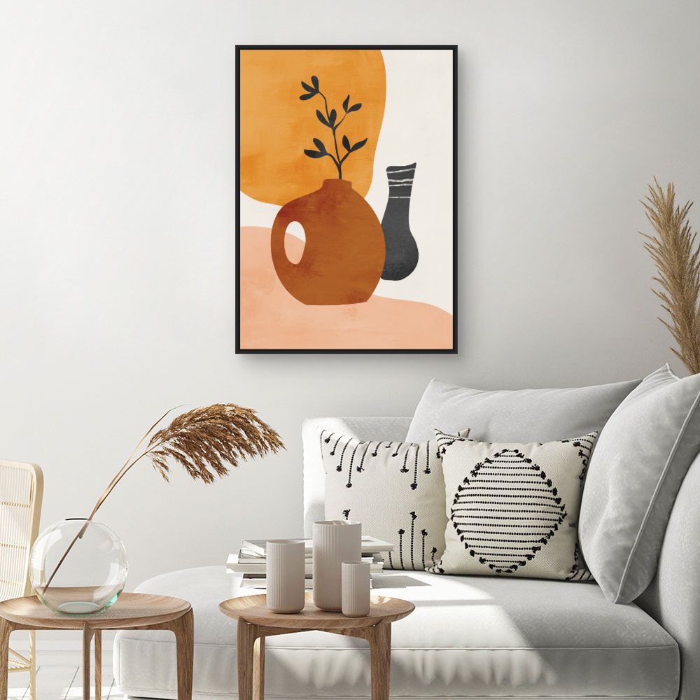 Tableau Vases abstraits élégants