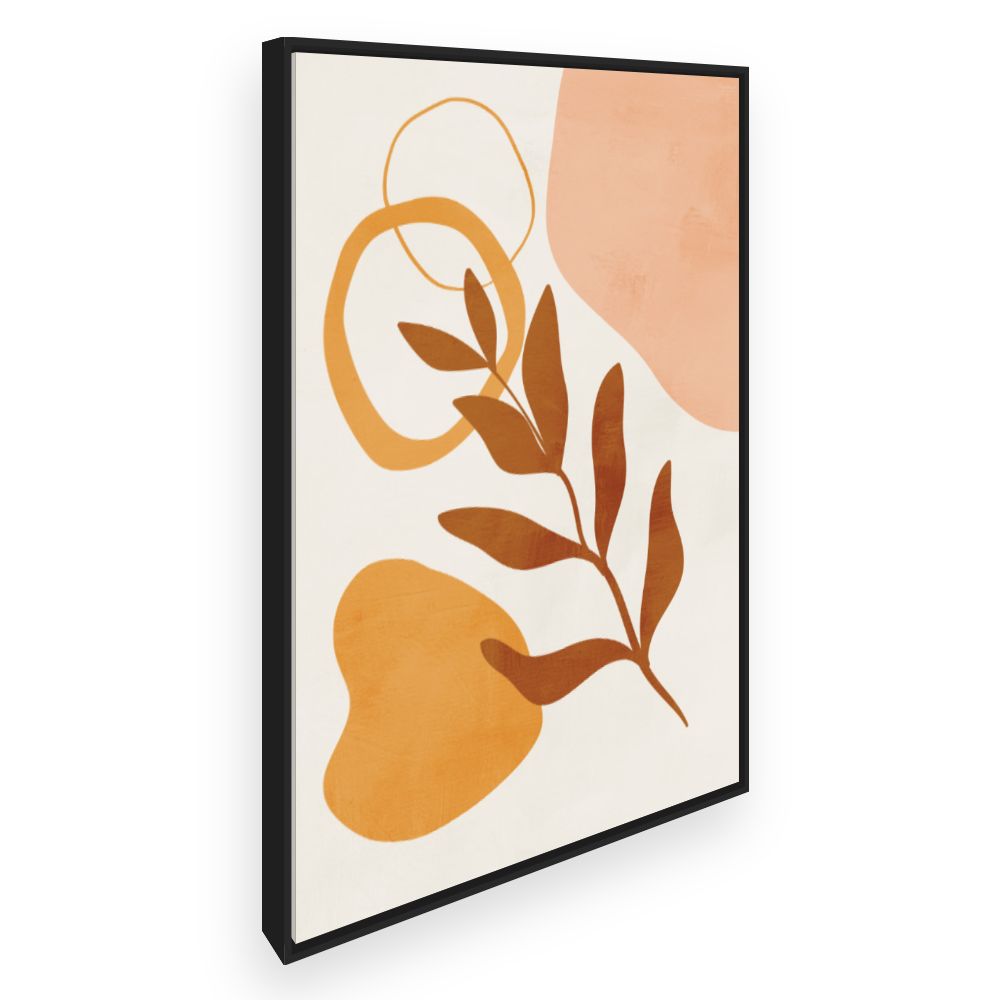 Toile Design abstrait élégant